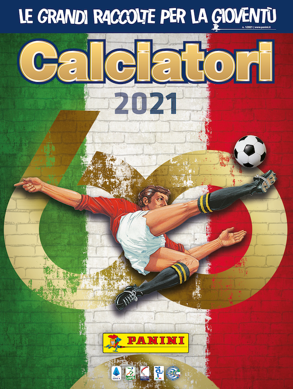 album di figurine Calciatori 2021