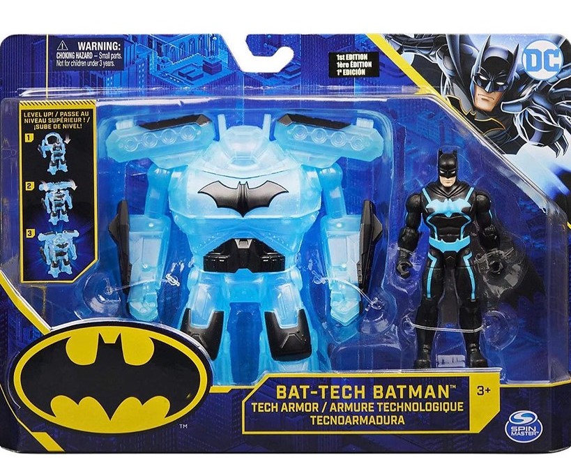 Batman tecnologico: arriva la nuova linea Bat Tech firmata