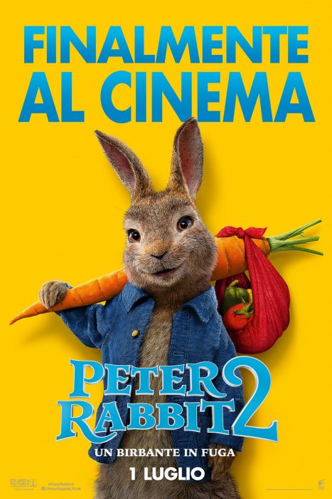Peter Rabbit 2 - Un birbante in fuga