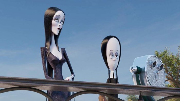 La famiglia Addams - scena del film