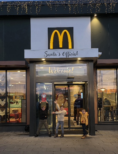 Rovaniemi mc Donald