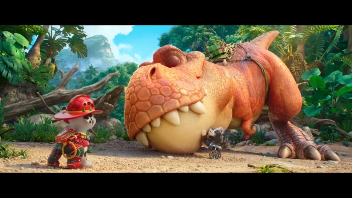 Paw Patrol Missione Dinosauri