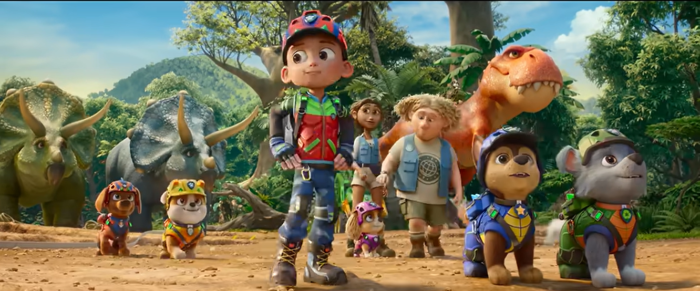 Paw Patrol Missione Dinosauri