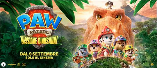 Paw Patrol Missione Dinosauri