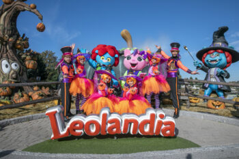 Halloween a Leolandia: il 31 ottobre la festa continua fino a sera, tra spettacoli e fuochi d’artificio
