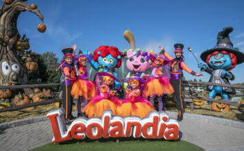 Halloween a Leolandia: il 31 ottobre la festa continua fino a sera, tra spettacoli e fuochi d’artificio