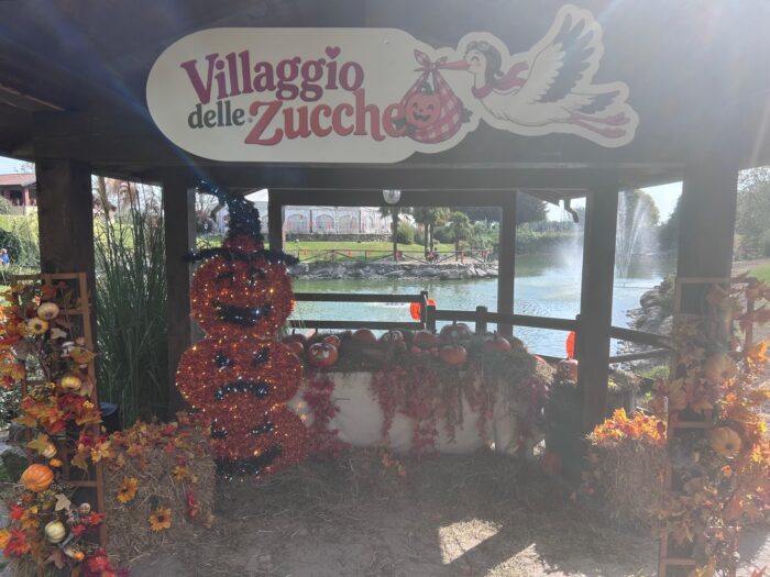 villaggio delle zucche